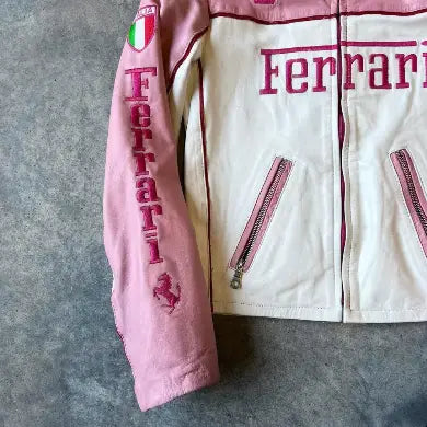 Ferrari Pink Jacket