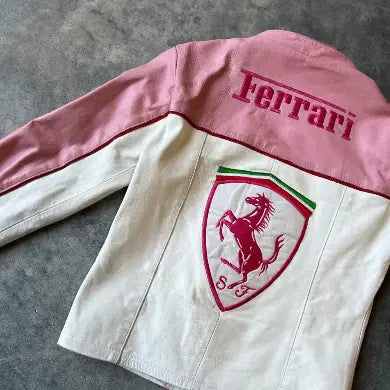 Ferrari Pink Jacket