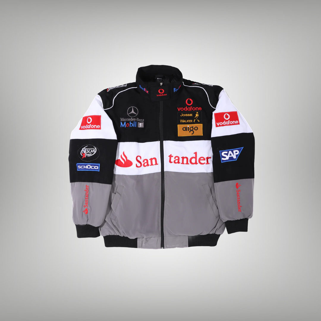 Mercedes Racing Jacket - Grey