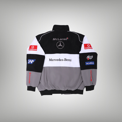 Mercedes Racing Jacket - Grey
