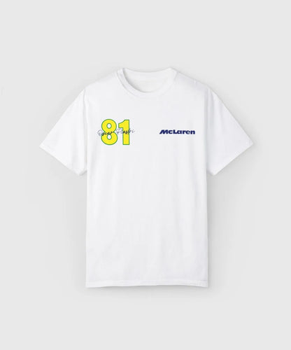 Oscar Piastri Senna Monaco T-Shirt
