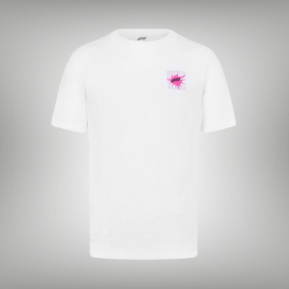F1 Halftone Graphic T-shirt