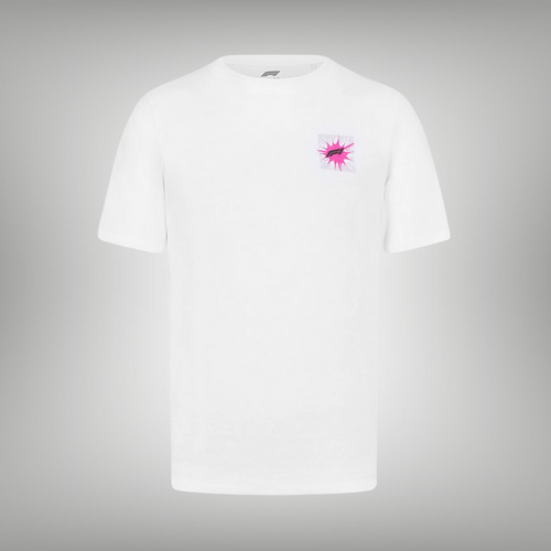 F1 Halftone Graphic T-shirt