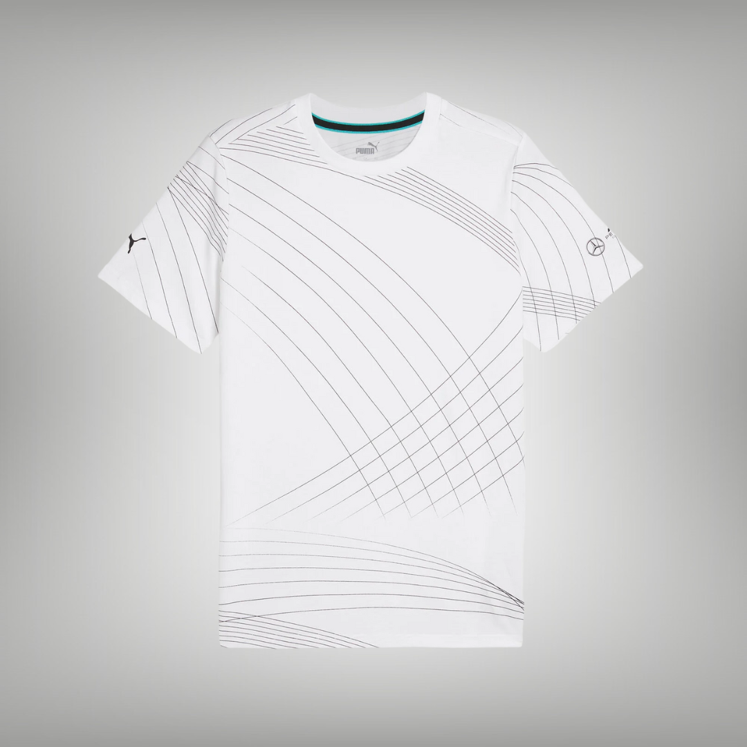 Mercedes-AMG F1 LS AOP Logo T-shirt