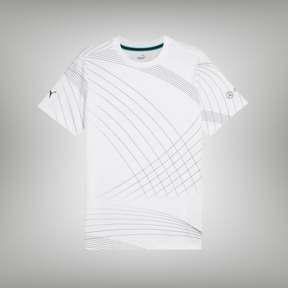 Mercedes-AMG F1 LS AOP Logo T-shirt