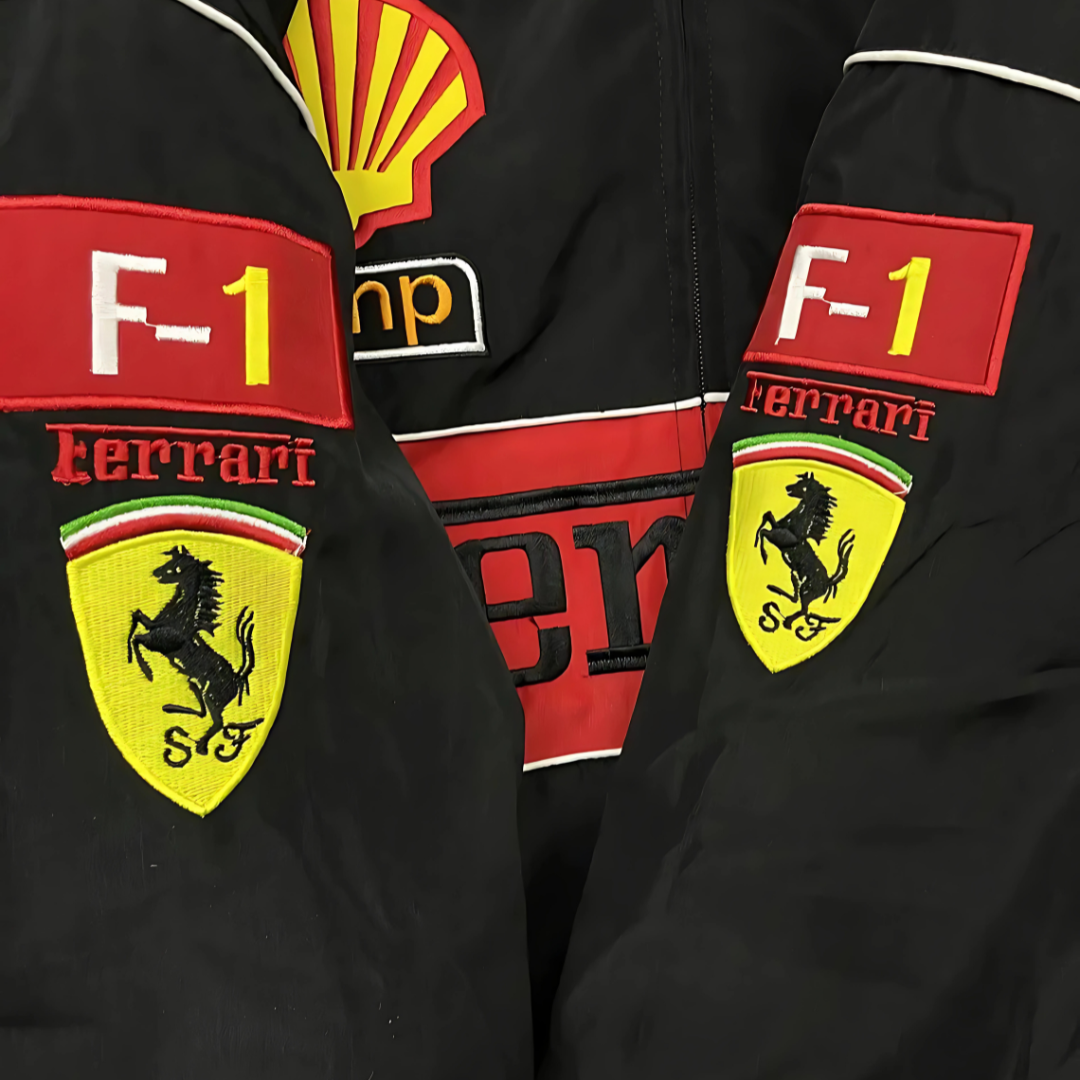 Ferrari "Black Mamba" F1 Premium Jacket