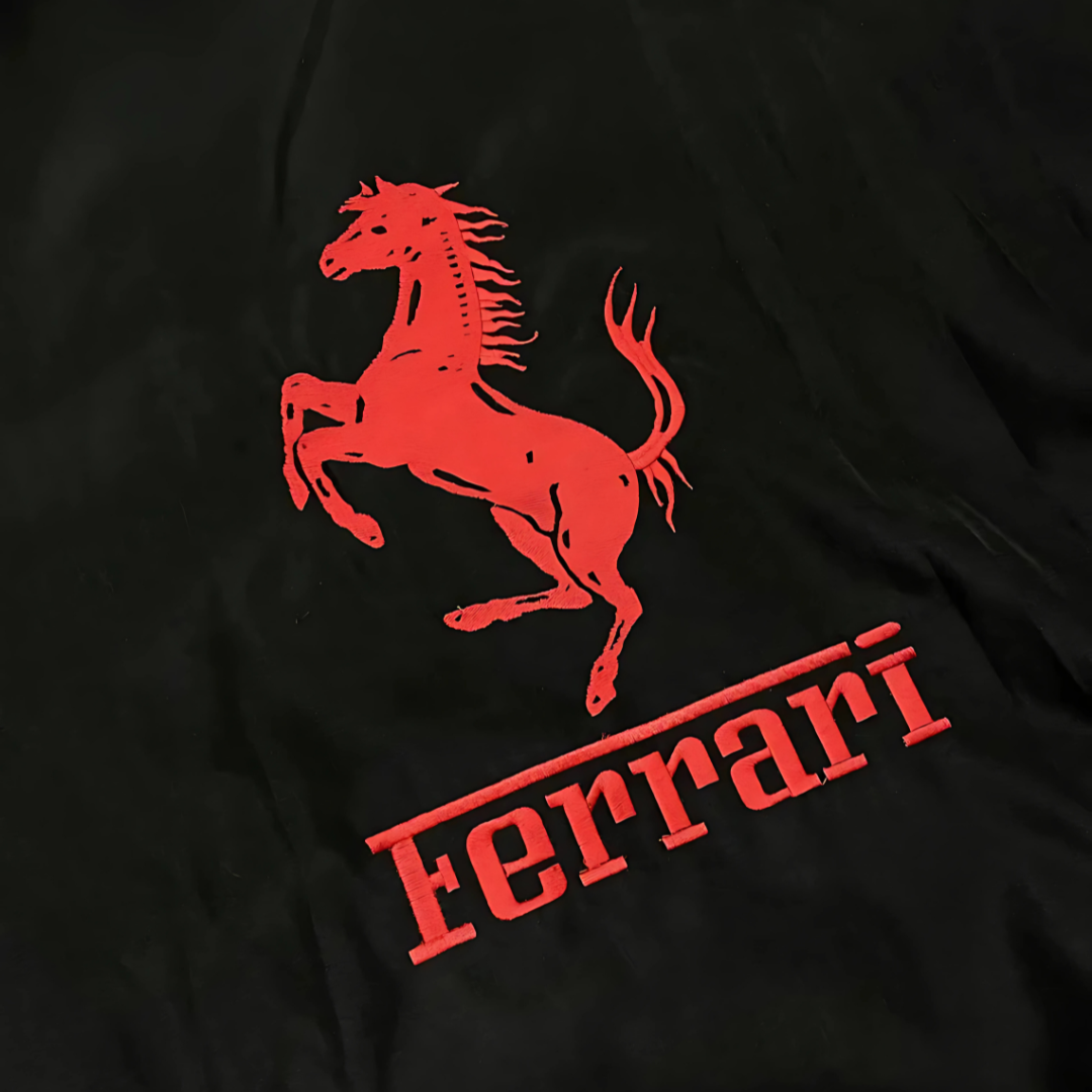 Ferrari "Black Mamba" F1 Premium Jacket