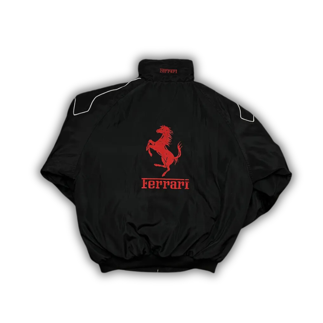 Ferrari "Black Mamba" F1 Premium Jacket