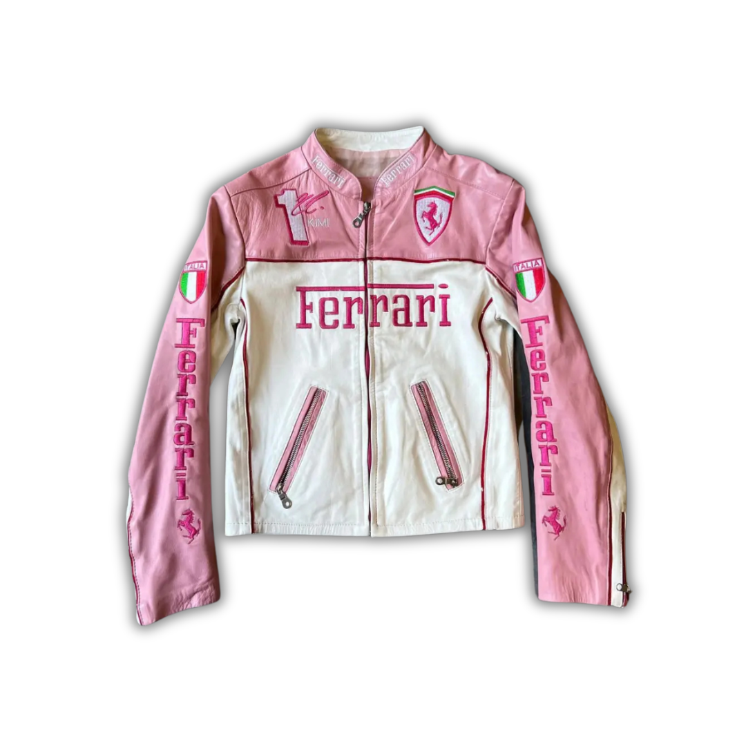 Ferrari Pink Jacket