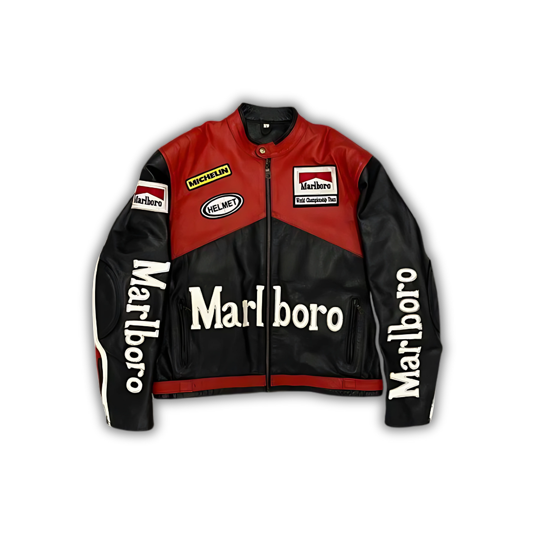 Marlboro "Inferno" Leather Jacket