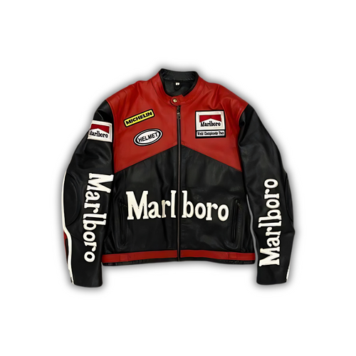 Marlboro "Inferno" Leather Jacket