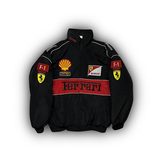 Ferrari "Black Mamba" F1 Premium Jacket