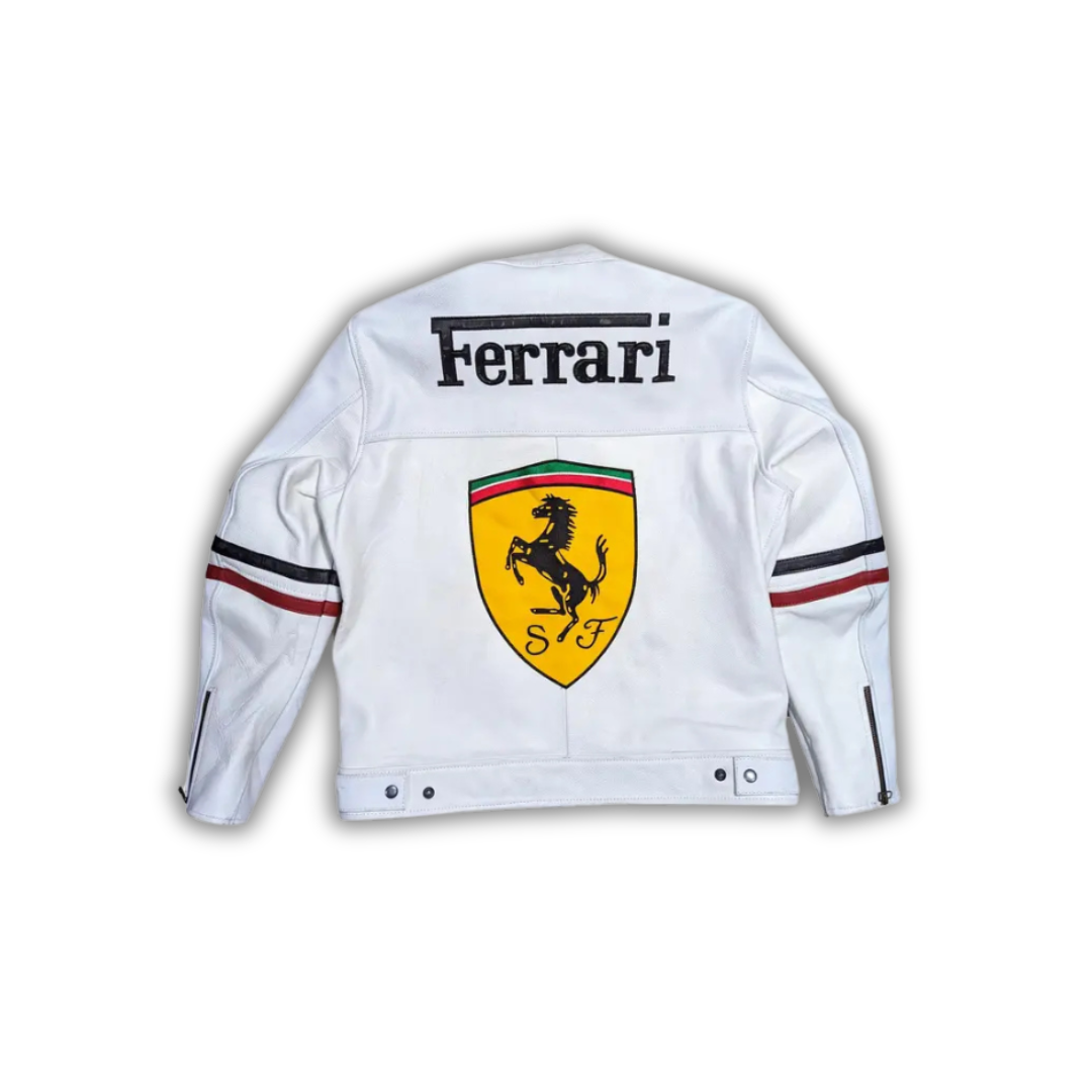 Ferrari "Eterno" Leather Jacket