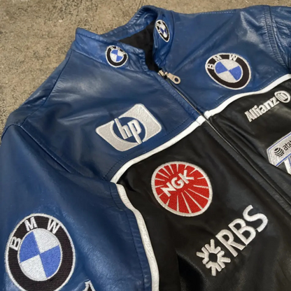 Bmw "Strada" Leather Jacket