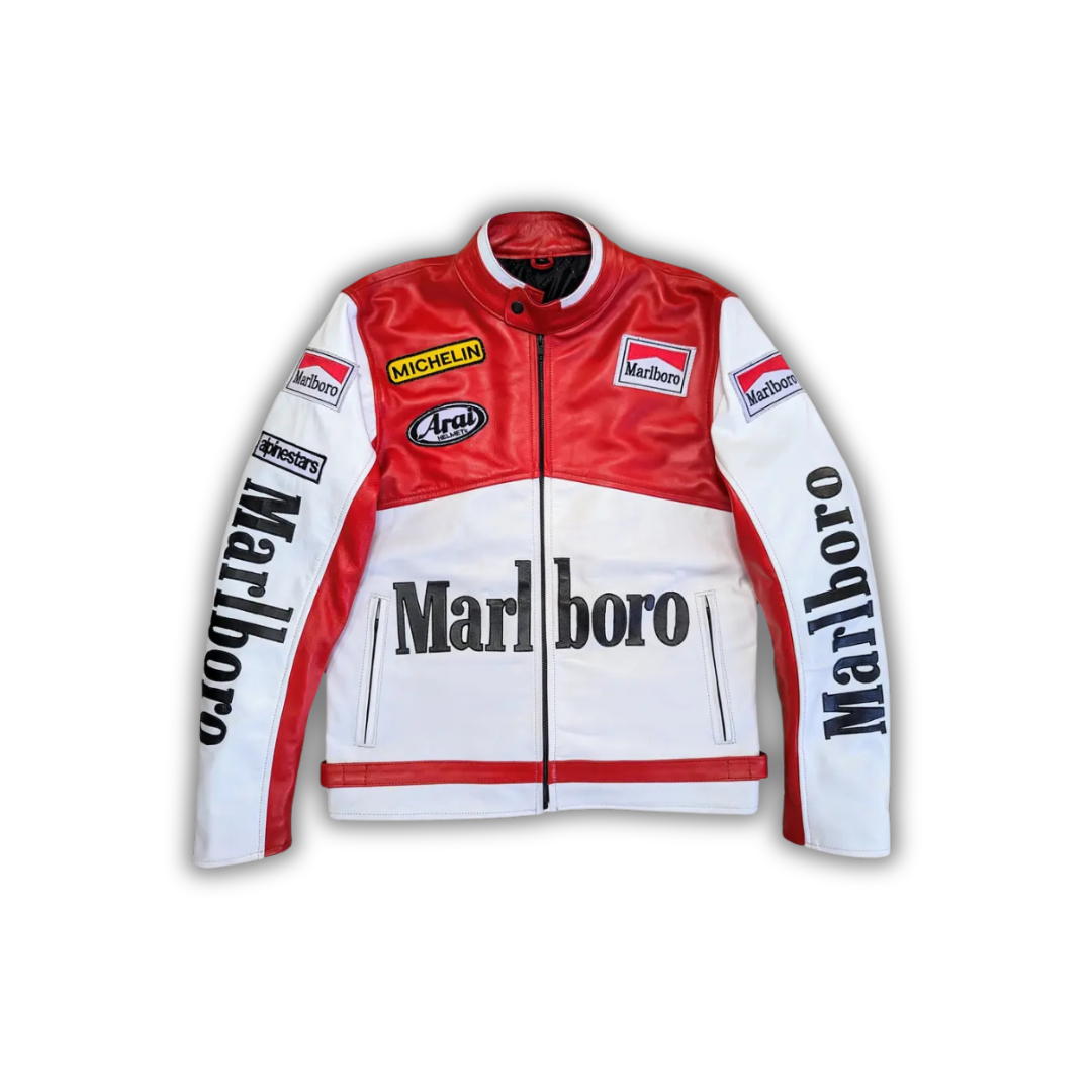 Marlboro "Fiamma" Leather Jacket