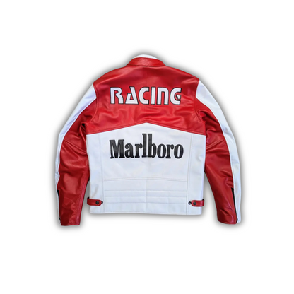 Marlboro "Fiamma" Leather Jacket