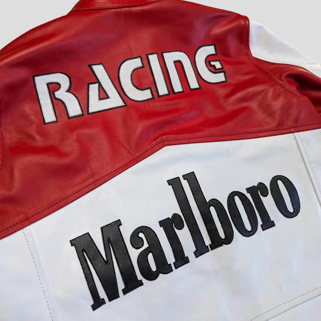 Marlboro "Fiamma" Leather Jacket