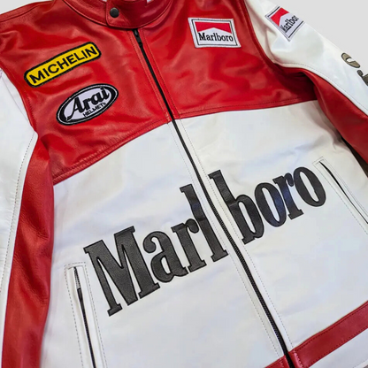 Marlboro "Fiamma" Leather Jacket