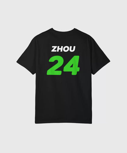 Zhou Guanyu 2024 Fan T-Shirt