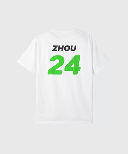 Zhou Guanyu 2024 Fan T-Shirt