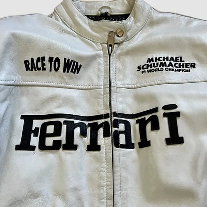 Ferrari "Eterno" Leather Jacket